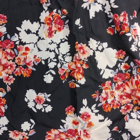 ANA women's floral small sized top with 3/4 sleeves - Picture 4 of 9